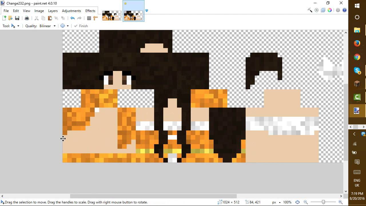 Latest Minecraft skins Page - 1008