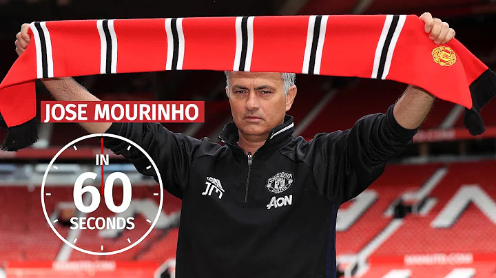 In 60 Seconds - Jose Mourinho's First Press Conference As Manchester United Manager