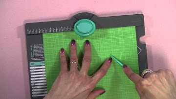 The New Envelope Punch Board