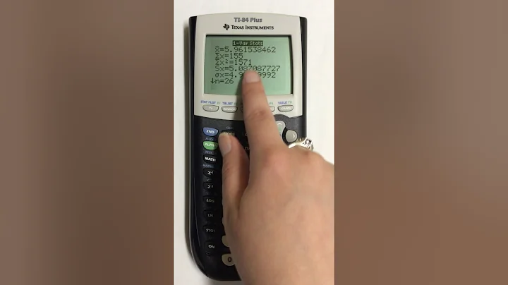 Finding the 5 Number Summary in TI 84 Graphing Calculator