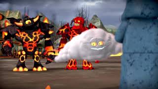 Nexo Knights Burnzie And Sparkks