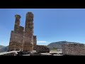 Delphi archaeological site walk tour greece may 2021  full movie with sound