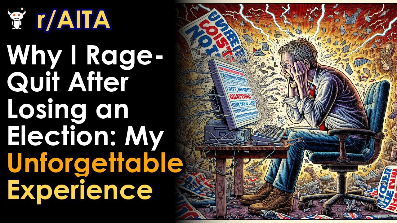 Losing Rage Why I Rage-Quit After Losing an Election: My Unforgettable Experience ...
