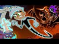 ولد نصه شبح ونصه انسان في مواجهة شبح الطباخة وشبح السيد ابو زعتر ملخص داني الشبح Danny Phantom