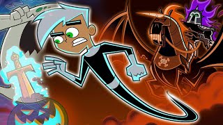 ولد نصه شبح ونصه انسان في مواجهة شبح الطباخة وشبح السيد ابو زعتر | ملخص داني الشبح | danny phantom