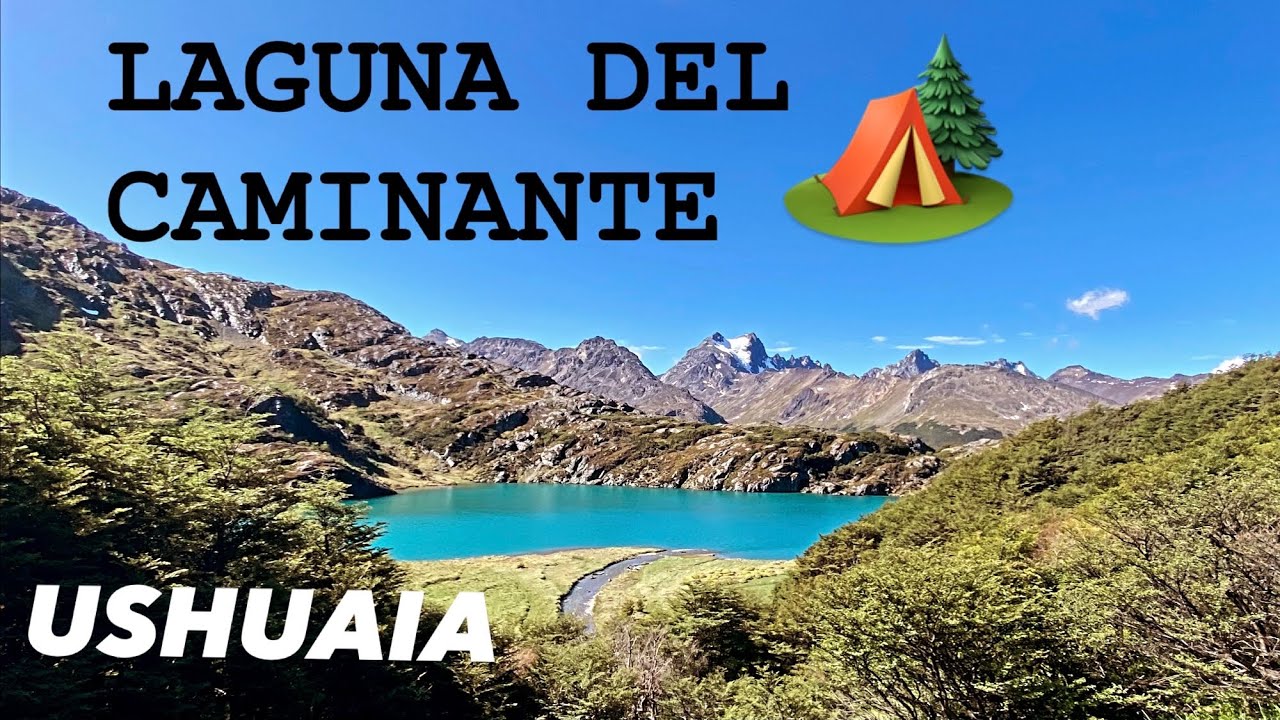 TREKKING Y DOS NOCHES DE CAMPAMENTO - Laguna del Caminante por Andorra y Cañadón de la Oveja