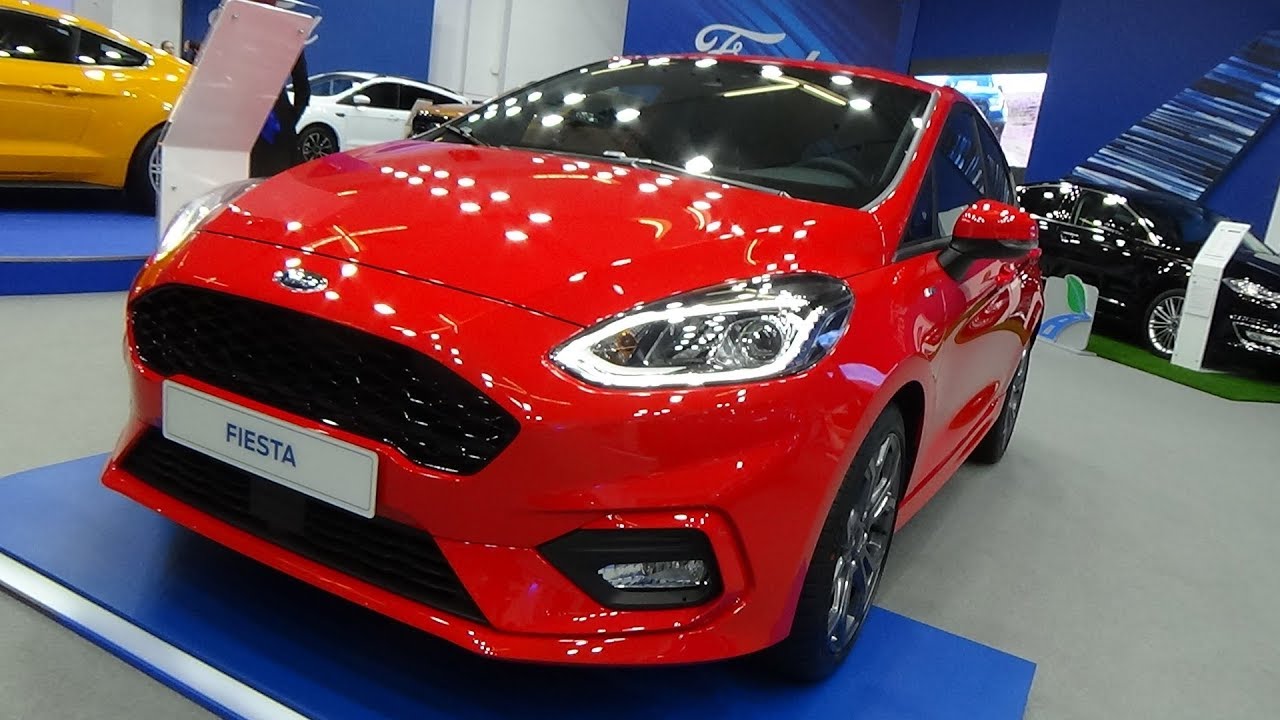 2019 Ford Fiesta St Line 1 0 Ecoboost 100 Exterior And Interior Automobile Barcelona 2019