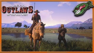 Outlaws of the Old West | Gun Showcase, Taking out Bandits #4 (Outlaws Early Access) screenshot 5