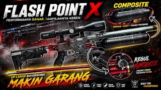 FLASH POINT X LIGHTS UP ✨ FULL UPGRADE 🔥 SUPERSONIC BARREL UP ‼️