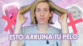 5 ERRORES QUE LASTIMAN TU PELO y NO SABÍAS - Deja de cometerlos - Simon Scarano Dermatologo