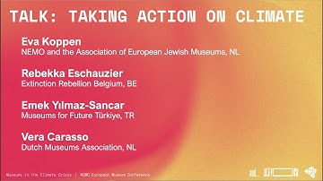 NEMO EMC 2023 | Talk - Taking action on climate