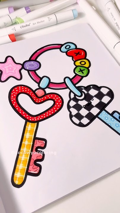 Coco Wyo | Cute & Groovy Coloring Book - YouTube