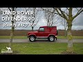 LAND ROVER DEFENDER 90 COUNTY HARD TOP