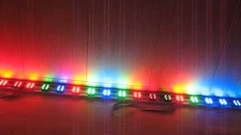 Raspberry pi, WS2801, LED Pixel, RGB 24 Volt LED