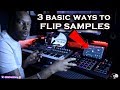 Da Drank Kang - 3 Basic Techniques for FLIPPING SAMPLES - MPC X beat making