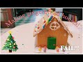 MAKING GINGERBREAD HOUSES|| VLOG