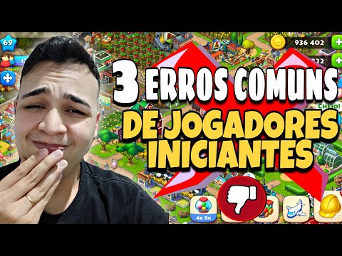 Township | 3 PRINCIPAIS ERROS que te IMPEDEM de EVOLUIR!