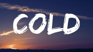 Cold - Neffex || Lirik lagu Terjemahan