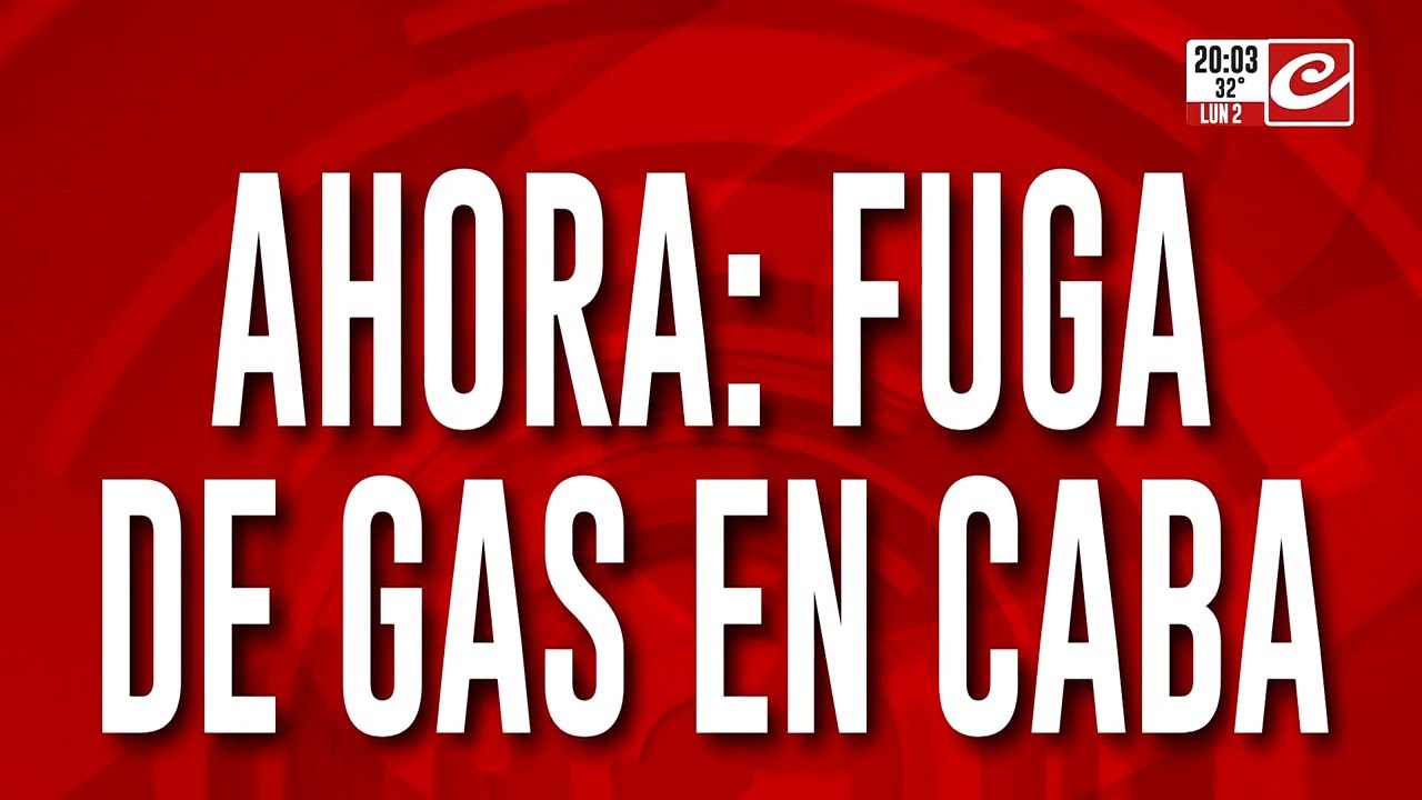 Fuga de gas en Villa Devoto: hay dos bebés muertos y una niñera
