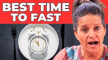 Autophagy and Fasting: BEST Time to Fast For Fat Loss | Dr. Mindy Pelz