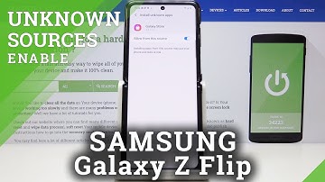 How to Allow Unknown Sources in Samsung Galaxy Z Flip – Install Apps from Unknown Sources