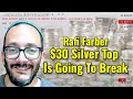 Rafi farber 30 silver top has broken