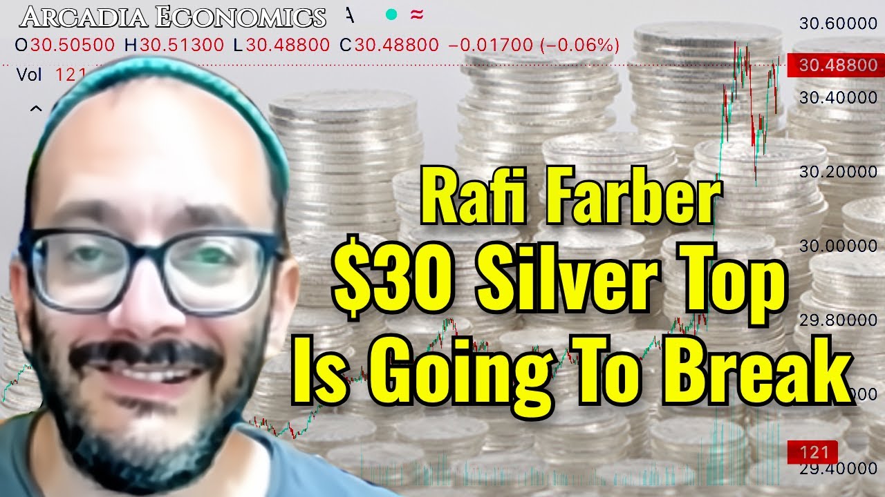 Rafi Farber: $30 Silver Top Has Broken