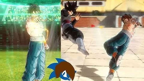 Dragon Ball Xenoverse 2: Showing Data Input For CaC