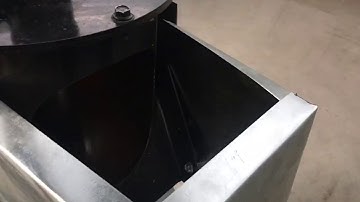 Grain Bin Unload System with Bin Sweep