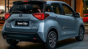 2026 Toyota Calya Review – The Affordable Family MPV Reimagined