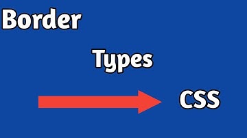 border types in css