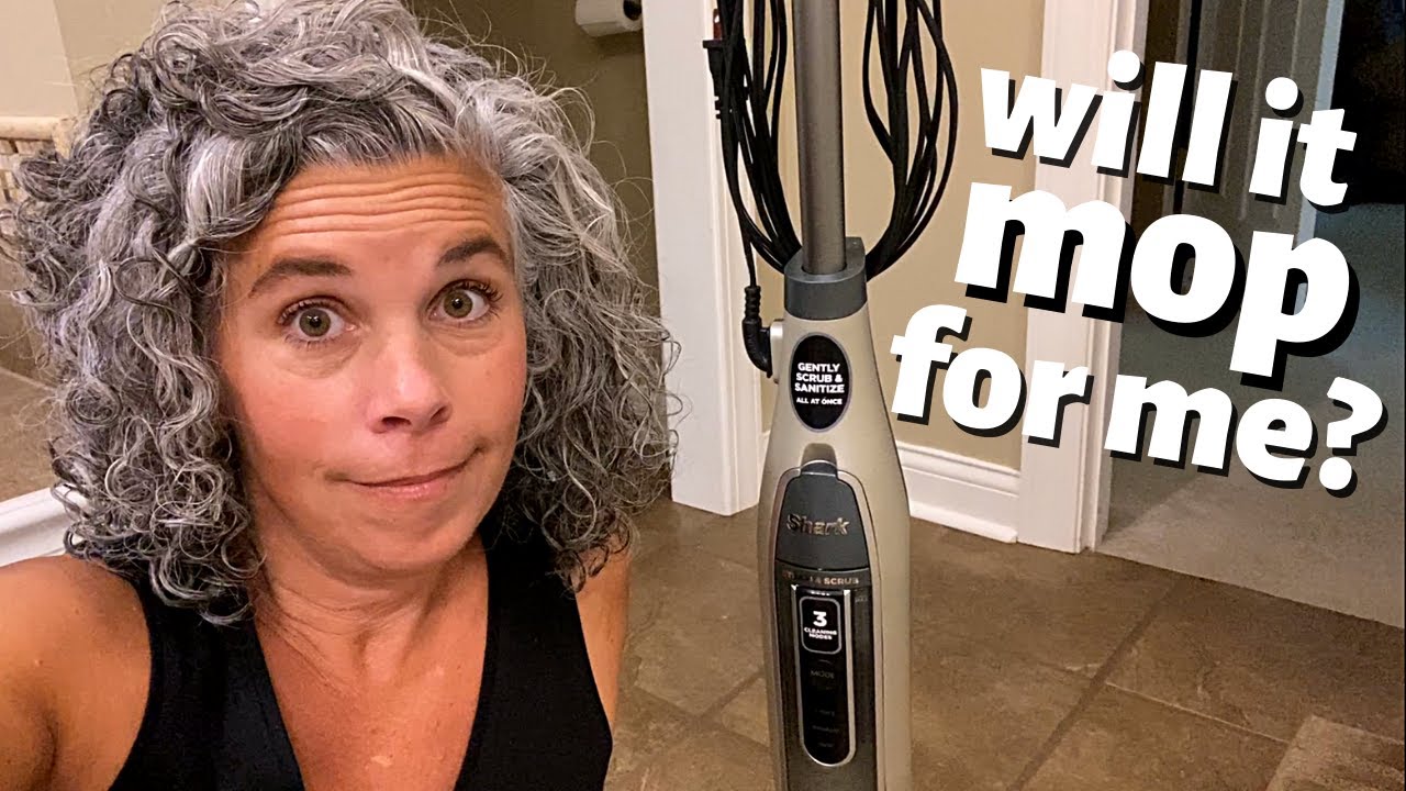 Shark Steam & Scrub (S7001) Scrubbing and Sanitizing Hard Floor Steam Mop {  MY HONEST REVIEW} 