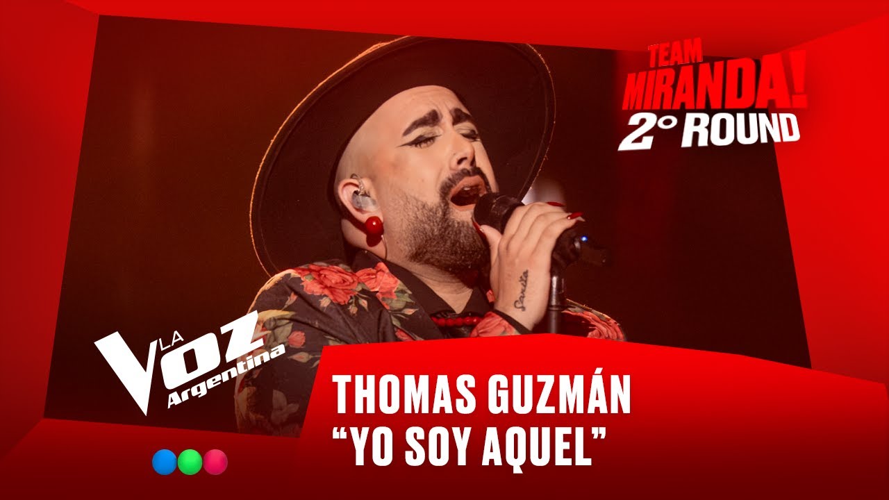 Thomas Guzmán - "Yo soy aquel" - Team Miranda! - 2° Round - La Voz Argentina 2025