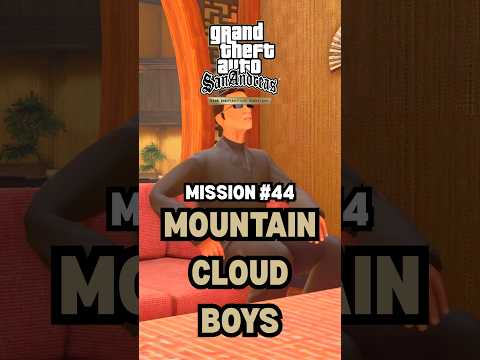 MOUNTAIN CLOUD BOYS | GTA SAN ANDREAS DEFINITIVE MISSION #44 | @OmniPlay197