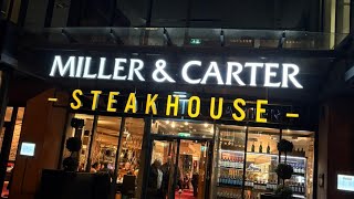 We went to Miller and Carter to try out the Rare Treats Menu Come along with us