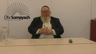 Thoughts on Lag BaOmer (HaRav Yitzchak Breitowitz)