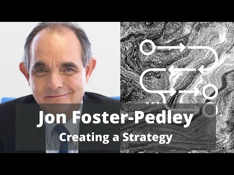 Jon Foster-Pedley — Business strategy