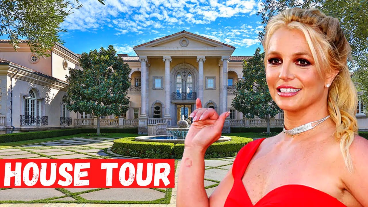 britney spears house tour