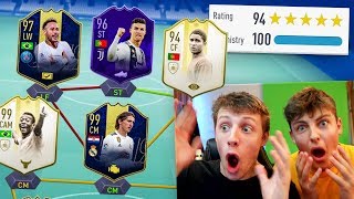 W2S vs BRO 194 FUT DRAFT CHALLENGE - FIFA 19 screenshot 5