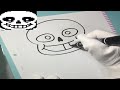 When you play a sans song with a marker pen