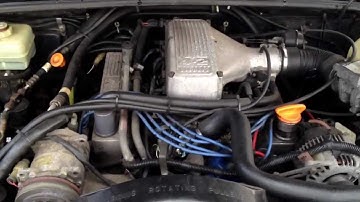 Range Rover Classic 4.2 LSE Cold Start