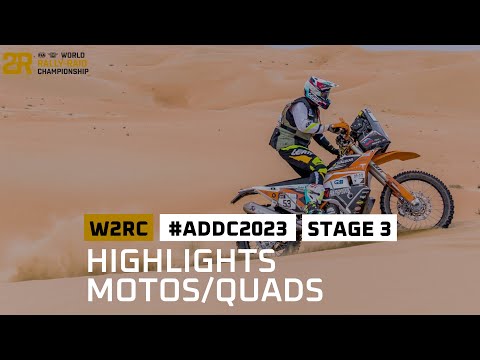 Highlights Motos / Quads - #ADDC 2023 - #W2RC