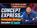 CSIR-NET June 2026 | Concept Express–Molecular Biology | Part-1 |Dr. Virendra Singh|
