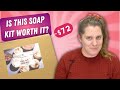 Trying a $72 Soap Kit with LYE included!?! WORTH THE PRICE!?!?