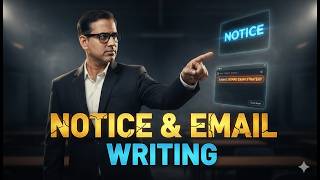 Notice and Email Writing | How to write Email | ICSE Class 10 | @sirtarunrupani Notice and Email Writing | How to write Email | ICSE Class 10 | @sirtarunrupani