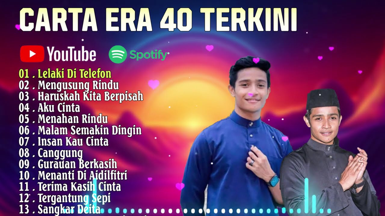 Carta Era 40 Terkini  - Di Alam Fana Cintamu , Sangkar Derita