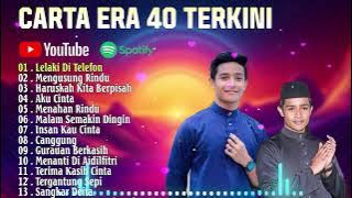 Carta Era 40 Terkini  - Di Alam Fana Cintamu , Sangkar Derita