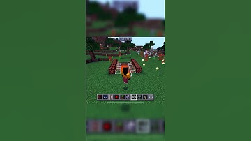 Lava bridge with automatic light minecraft #minecraft #tipsandtricks #bridge #minecraftbuilding