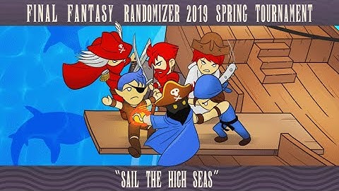 Willcleosis vs Wab.  FF1 Rando Spring Tournament 2019