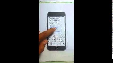 Prototype Low Fidelity - Aplikasi Reservasi Tiket KAI